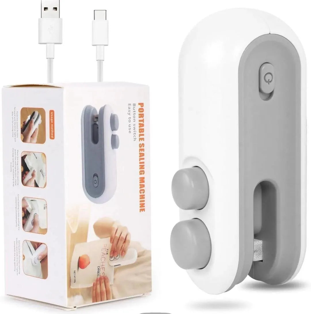 نمکو 2 دن میں نرم؟ ❌
اب 1 مہینہ کرکرا رہے گی ✅

USB-C Mini Sealing Machine
موبائل چارجر سے چارج ہو گی
2 سیکنڈ میں سیل 🔥

COD پورے پاکستان Rs. 599
آرڈر کے لیے DM کرو یا لنک بائیو میں

#kitchengadgets #minisealer #paktiktok #gharhakam #crispsaver